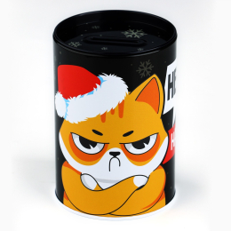 НОВОГОДНЯЯ КОПИЛКА БАНКА НЕ ДАМ ДЕНЕГ НА ПОДАРКИ