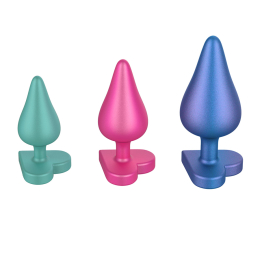 НАБОР АНАЛЬНЫХ ПРОБОК LUSTER 