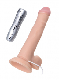РЕАЛИСТИЧНЫЙ ВИБРАТОР TOYFA REALSTICK NUDE 22 СМ