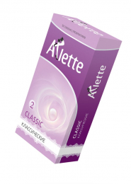 ПРЕЗЕРВАТИВЫ ARLETTE CLASSIC КЛАССИЧЕСКИЕ 12 ШТ