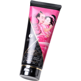 СЪЕДОБНЫЙ МАССАЖНЫЙ КРЕМ SHUNGA МАЛИНОВОЕ ЧУВСТВО 200 МЛ