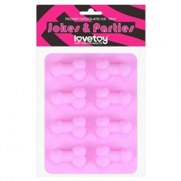 ФОРМА ДЛЯ ЛЬДА И ШОКОЛАДА PECKER CHOCOLATE\ICE TRAY AS PIC