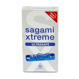 ПРЕЗЕРВАТИВЫ SAGAMI ULTRASAFE 10 ШТ