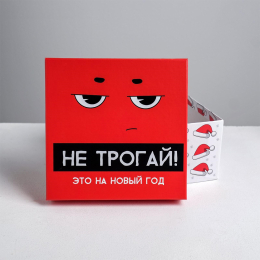 КОРОБКА НЕ ТРОГАЙ ЭТО НА НОВЫЙ ГОД