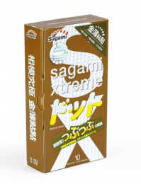 ПРЕЗЕРВАТИВЫ SAGAMI EXTREME FEEL UP 10 ШТ