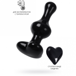 АНАЛЬНАЯ ВТУЛКА SEXUS GLASS СЕРДЦЕ