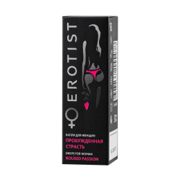 ВОЗБУЖДАЮЩИЕ ЖЕНСКИЕ КАПЛИ EROTIST ROUSED PASSION, 30 МЛ