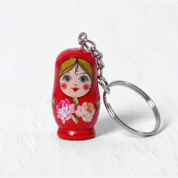 БРЕЛОК МИНИ МАТРЕШКА