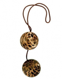 ВАГИНАЛЬНЫЕ ШАРИКИ THE LEOPARD DUOTONE BALLS