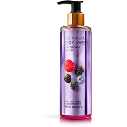 ГЕЛЬ ДЛЯ ДУША С ФЕРОМОНАМИ WILD BERRY 200 МЛ