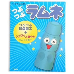 ПРЕЗЕРВАТИВ SAGAMI STUDDED LEMONADE 1 ШТ