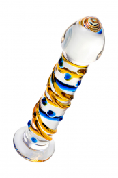 НЕРЕАЛИСТИЧНЫЙ ФАЛЛОИМИТАТОР SEXUS GLASS 17 СМ