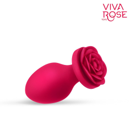 АНАЛЬНАЯ ВТУЛКА РОЗА VIVA ROSE S