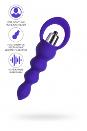 АНАЛЬНАЯ ВИБРОВТУЛКА TWISTY, 14 СМ