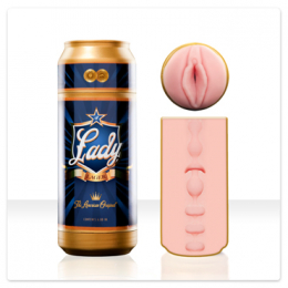 FLESHLIGHT ВАГИНА SIAC LADY LAGER В БАНКЕ