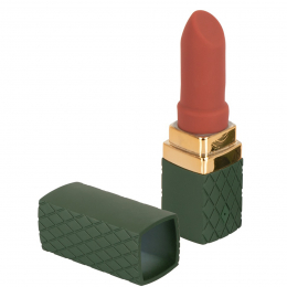 ВИБРОПОМАДА EMERALD LOVE LUXURIOUS LIPSTICK