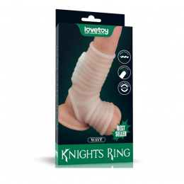 ВИБРОНАСАДКА KNIGHTS RING WAVE 2 