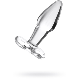ВТУЛКА СТЕКЛЯННАЯ ПРОЗРАЧНАЯ SEXUS GLASS 10,5 СМ
