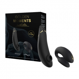 НАБОР GOLDEN MOMENTS WOMANIZER PREMIUM + WE-VIBE CHORUS