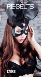 МАСКА МИККИ МАУСА CARRIE BLACK 