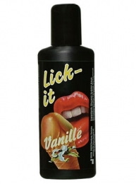 ГЕЛЬ ДЛЯ ОРАЛЬНОГО СЕКСА ВАНИЛЬ LICK-IT VANILLE 50 МЛ