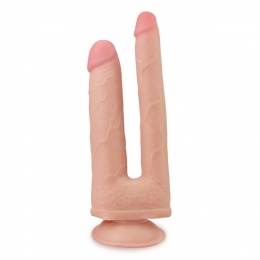 ДВОЙНОЙ ФАЛЛОИМИТАТОР DOUBLE PENETRATION SOFT COCK