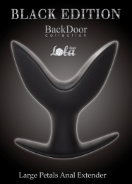 СИЛИКОНОВЫЙ АНАЛЬНЫЙ ЭСПАНДЕР LARGE PETALS ANAL EXTENDER 