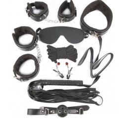 НАБОР БДСМ 8 ПРЕДМЕТОВ NTB