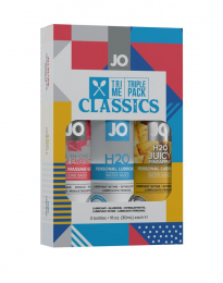 ПОДАРОЧНЫЙ НАБОР ЛЮБРИКАНТОВ TRI-ME TRIPLE PACK-CLASSICS