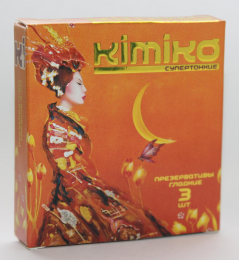 ПРЕЗЕРВАТИВЫ KIMIKO № 3 (супертонкие)