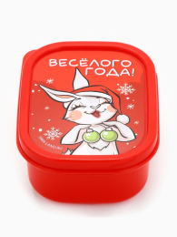 НОВОГОДНИЙ ЛАНЧ-БОКС 150 МЛ
