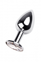 АНАЛЬНАЯ ВТУЛКА СО СТРАЗОМ АЛМАЗ