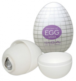 МАСТУРБАТОР РЕЛЬЕФ СЕТКА TENGA EGG SPIDER