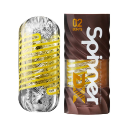  МАСТУРБАТОР СПИНЕР РАЗМЕР XL BUMPS SPINNER TENGA DX 02