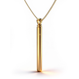 КОЛЬЕ С ВИБРОКУЛОНОМ GENIE FLIRTING PEN 