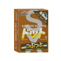 ПРЕЗЕРВАТИВЫ SAGAMI EXTREME FEEL UP 3 ШТ