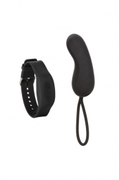 ВИБРОМАССАЖЕР УПРАВЛЯЮЩИЙСЯ С БРАСЛЕТА WRISTBAND REMOTE CURVE