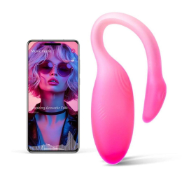 ВИБРОЯЙЦО FLAMINGO MAX APP