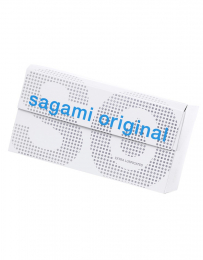 ПРЕЗЕРВАТИВЫ ПОЛИУРЕТАНОВЫЕ SAGAMI ORIGINAL 002 EXTRA LUB 12 ШТ