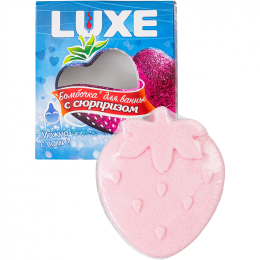 БОМБОЧКА ДЛЯ ВАННЫ С СЮРПРИЗОМ LUXE