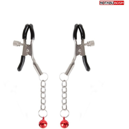 ЗАЖИМЫ НА СОСКИ БУБЕНЧИК НА ЦЕПОЧКЕ