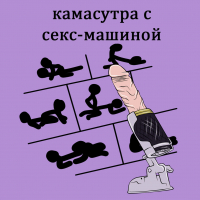 ​КАМАСУТРА ДЛЯ ЧЕМОДАНА И МЕНЯЮЩЕЙ УГОЛ СЕКС-МАШИНЫ 