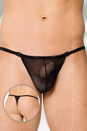 СТРИНГИ МУЖСКИЕ НА ЗАСТЕЖКЕ 