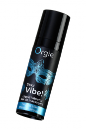 ГЕЛЬ С ЭФФЕКТОМ ВИБРАЦИИ ORGIE SEXY VIBE LIQUID VIBRATOR, 15 МЛ