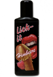 ГЕЛЬ ДЛЯ ОРАЛЬНОГО СЕКСА МАЛИНА LICK-IT 100 МЛ
