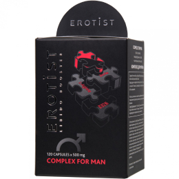 КАПСУЛЫ ДЛЯ ЭРЕКТИЛЬНОЙ ФУНКЦИИ COMPLEX FOR MAN, 120 ШТ