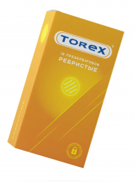 ПРЕЗЕРВАТИВЫ РЕБРИСТЫЕ TOREX 12 ШТ