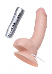 ВИБРАТОР РЕАЛИСТИЧНЫЙ NUDE 18 СМ