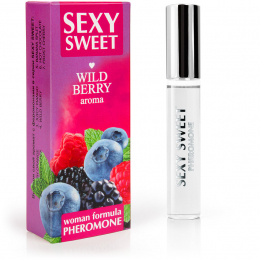 ПАРФЮМИРОВАННОЕ СРЕДСТВО С ФЕРОМОНАМИ SEXY SWEET WILD BERRY, 10 МЛ