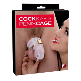 ПОЯС ВЕРНОСТИ COCK CAGE 